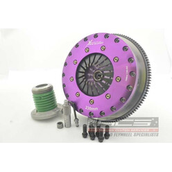 Embrayage Renforcé Xtreme Clutch Céramétallique Bidisque + Volant Moteur pour Ford Mustang 2.3 EcoBoost