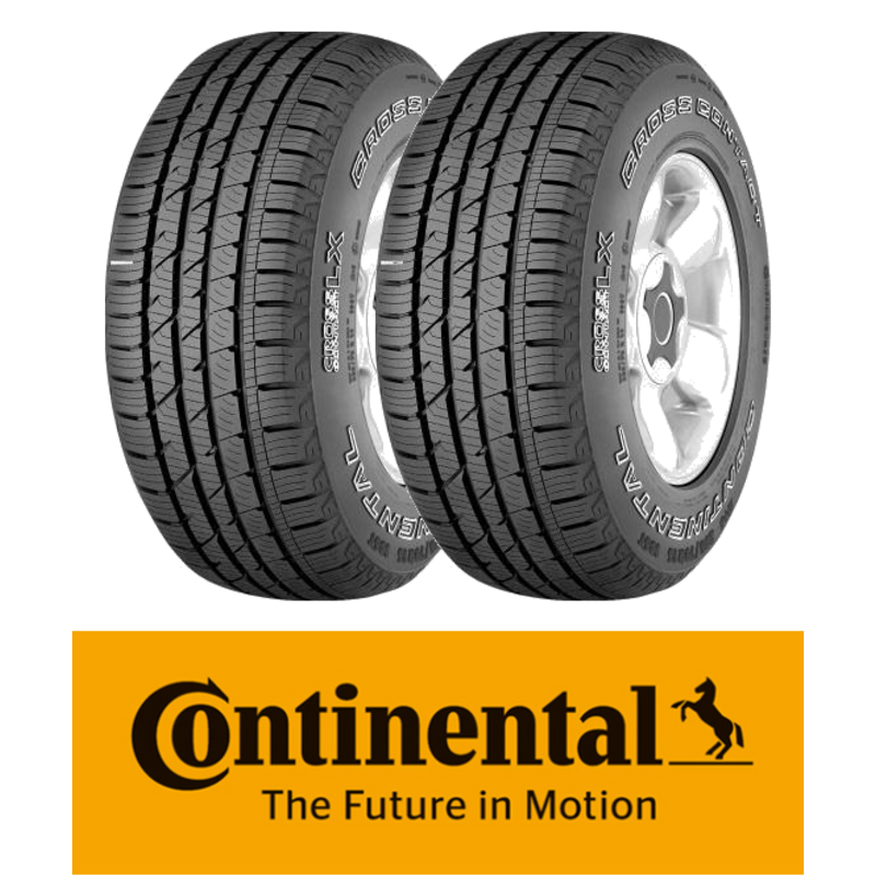 Pneus Continental CROSS LX SPORT LR FR XL 285/40 R22 110Y (la paire)
