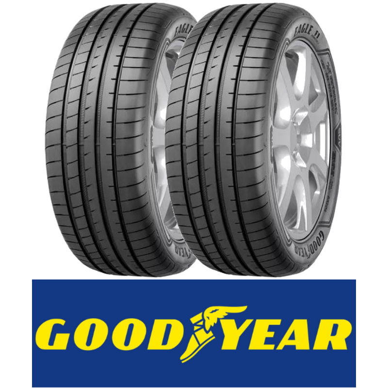 Pneus Goodyear F1 ASYM 3 SUV R0 EV XL 255/45 R21 106W (la paire)