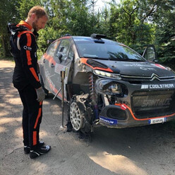 Cric Hydraulique en Aluminium