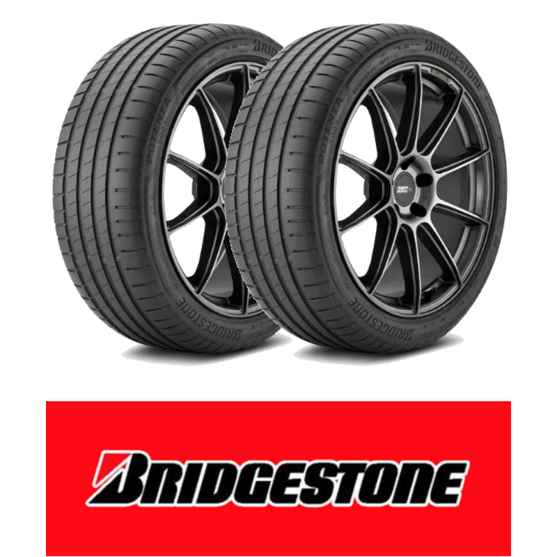 Pneus Bridgestone S005 AO XL 235/35 R19 91Y (la paire)