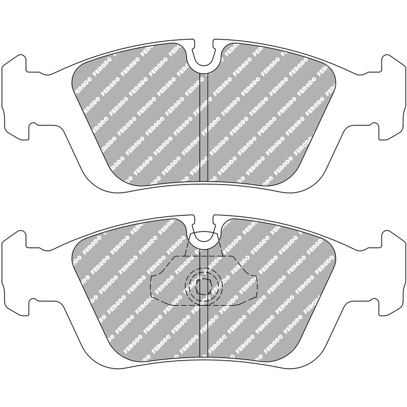 Plaquettes de Freins Avant Ferodo DS Performance pour BMW E36 (95-98)