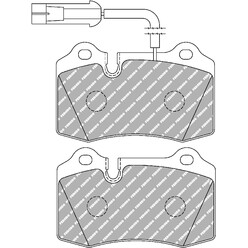 Plaquettes de Freins Avant Ferodo DS3000 pour Alfa Romeo Spider (99-05)