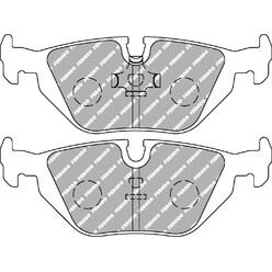 Plaquettes de Freins Arrière Ferodo DS2500 pour BMW E36 (90-00)