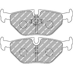 Plaquettes de Freins Arrière Ferodo DS2500 pour BMW M5 E34 (88-97)