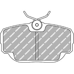Plaquettes de Freins Avant Ferodo DS3000 pour BMW Z1 (88-91)