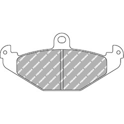 Plaquettes de Freins Arrière Ferodo DS2500 pour Lotus Elise S3 (2 pistons)