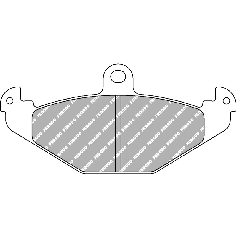 Plaquettes de Freins Arrière Ferodo DS2500 pour Opel Speedster (2000+)