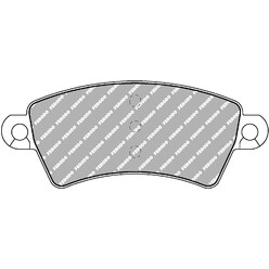 Plaquettes de Freins Avant Ferodo DS3000 pour Peugeot 206 FCP1370R (1999+)