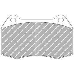 Plaquettes de Freins Avant Ferodo DS2500 pour Nissan Skyline R33 GT-R (94-99)