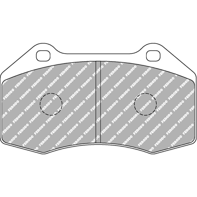 Plaquettes de Freins Avant Ferodo DS2500 pour Mazda MX-5 ND Brembo (2015+)