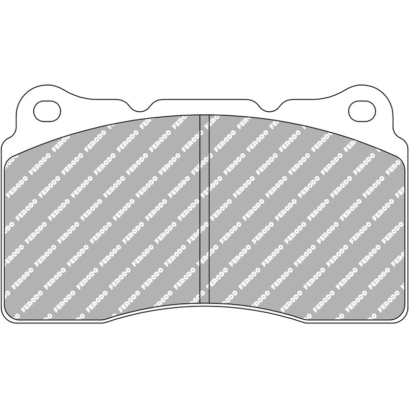 Plaquettes de Freins Avant Ferodo DS Performance pour Subaru Impreza GD / GG WRX STI (01-05)