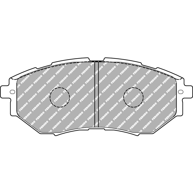 Plaquettes\u0020de\u0020Freins\u0020Avant\u0020Ferodo\u0020DS2500\u0020pour\u0020Subaru\u0020Impreza\u0020GD\u0020\/\u0020GG\u0020WRX\u0020STI\u0020\u002802\u002D07\u0029