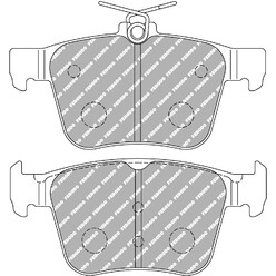 Plaquettes de Freins Arrière Ferodo DS Performance pour Audi S3 / RS3 8V (2012+)