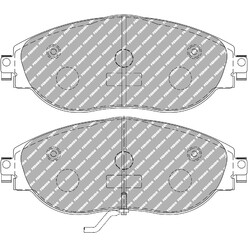 Plaquettes de Freins Avant Ferodo DS Performance pour Audi S3 / RS3 8V (2012+)
