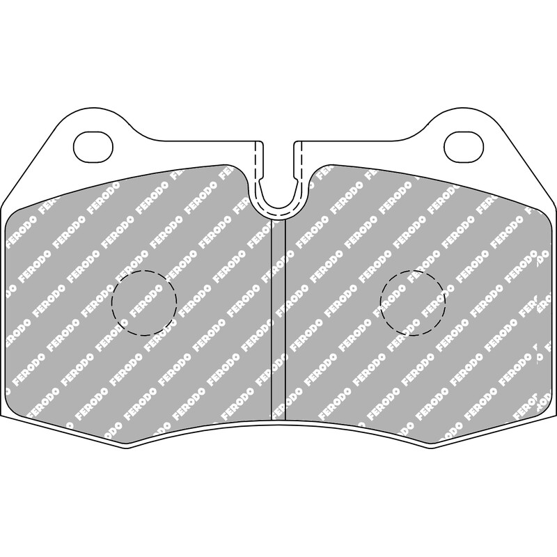 Plaquettes de Freins Avant Ferodo DS2500 pour Nissan 350Z (2003+)