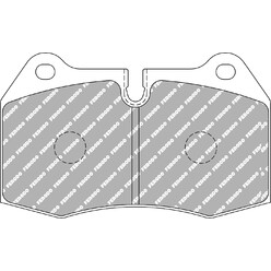Plaquettes de Freins Avant Ferodo DS2500 pour Nissan Skyline R34 GTT (98-00)