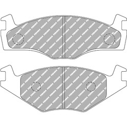 Plaquettes de Freins Avant Ferodo DS2500 pour VW Golf 3 (91-99)