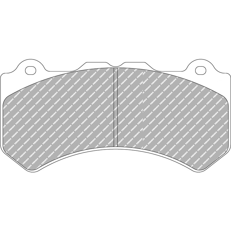 Plaquettes de Freins Avant Ferodo DS2500 pour Nissan GT-R (08-25)