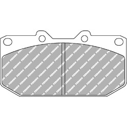 Plaquettes de Freins Avant Ferodo DS Performance pour Subaru Impreza GD / GG (00-08)
