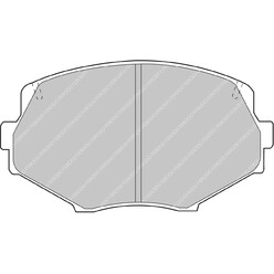 Plaquettes de Freins Avant Ferodo DS2500 pour Mazda MX-5 NB (98-05)