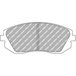 Plaquettes de Freins Avant Ferodo DS2500 pour Subaru BRZ (2012+)