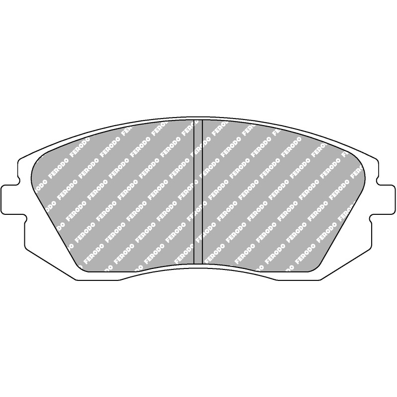 Plaquettes\u0020de\u0020Freins\u0020Avant\u0020Ferodo\u0020DS2500\u0020pour\u0020Subaru\u0020Impreza\u0020GH\u0020\/\u0020GR\u0020\/\u0020GV\u0020\u00282008\u002B\u0029