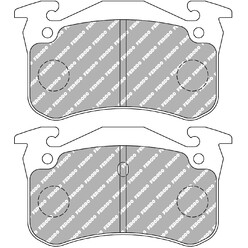 Plaquettes de Freins Arrière Ferodo DS2500 pour Renault Mégane 1 (96-03)