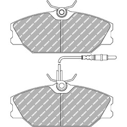 Plaquettes de Freins Avant Ferodo DS2500 pour Alpine A610 (1991+)