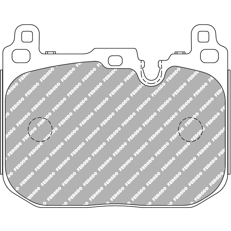 Plaquettes de Freins Avant Ferodo DS3.12 pour BMW F30 / F31 / F34 (2011+)
