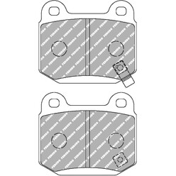 Plaquettes de Freins Arrière Ferodo DS2500 pour Nissan Skyline R34 GTT (98-00)