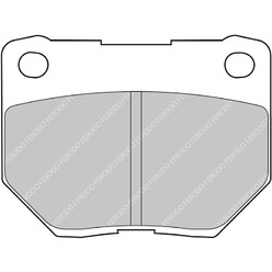 Plaquettes de Freins Arrière Ferodo DS2500 pour Nissan Skyline R34 GTT (98-00)