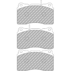 Plaquettes de Freins Avant Ferodo DS3000 pour Lancia Kappa Brembo (94-01)