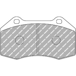 Plaquettes de Freins Avant Ferodo DS3.12 pour Renault Megane RS 2 (2004+)