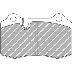 Plaquettes de Freins Arrière Ferodo DS2500 pour Ford Falcon (2002+)