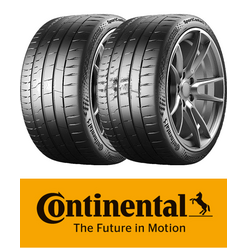 Pneus Continental SC-7 CSi AO FR XL 285/30 R22 101Y (la paire)