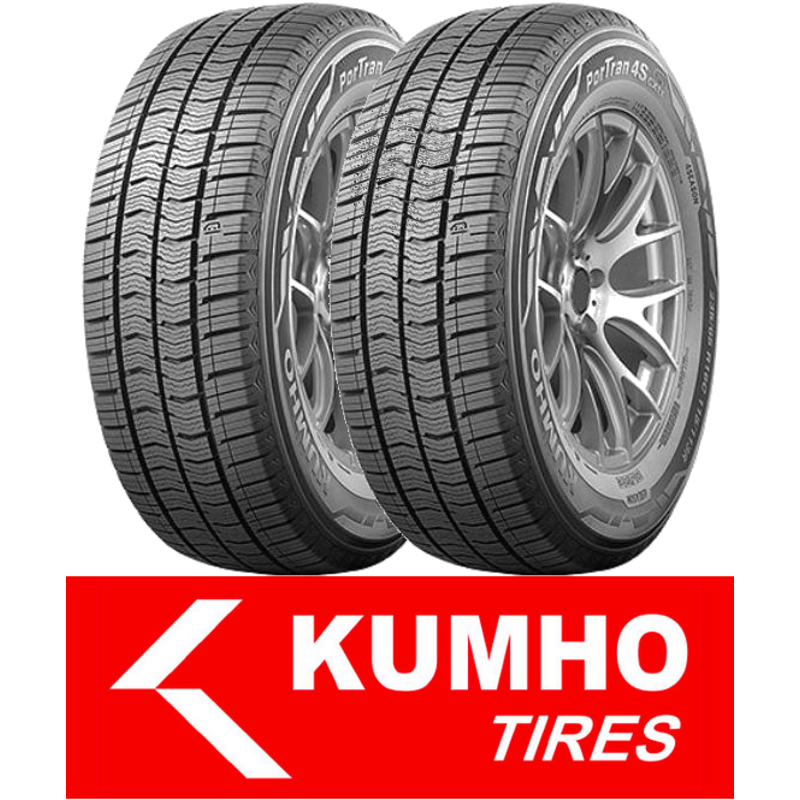Pneus Kumho CX11 225/65 R16 112R (la paire)