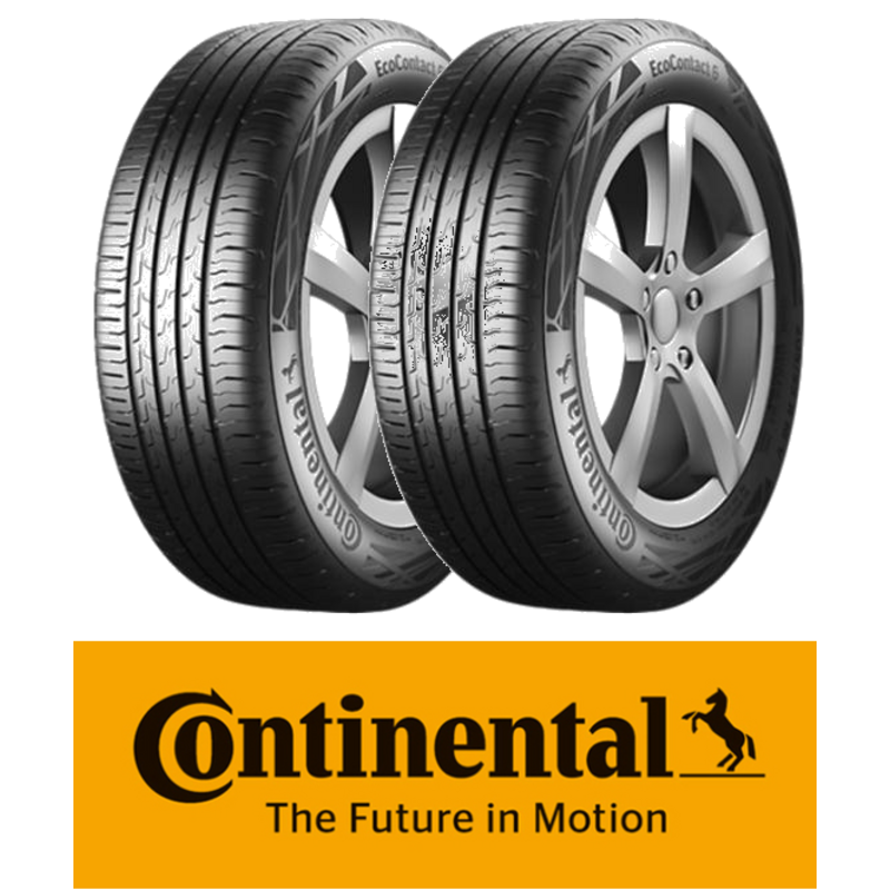 Pneus Continental ECO 6 VOL XL 245/35 R21 96W (la paire)