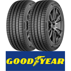 Pneus Goodyear F1 ASYM 6 FP 225/45 R17 91Y (la paire)
