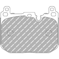 Plaquettes de Freins Avant Ferodo DS2500 pour BMW M3 F80 (2014+)