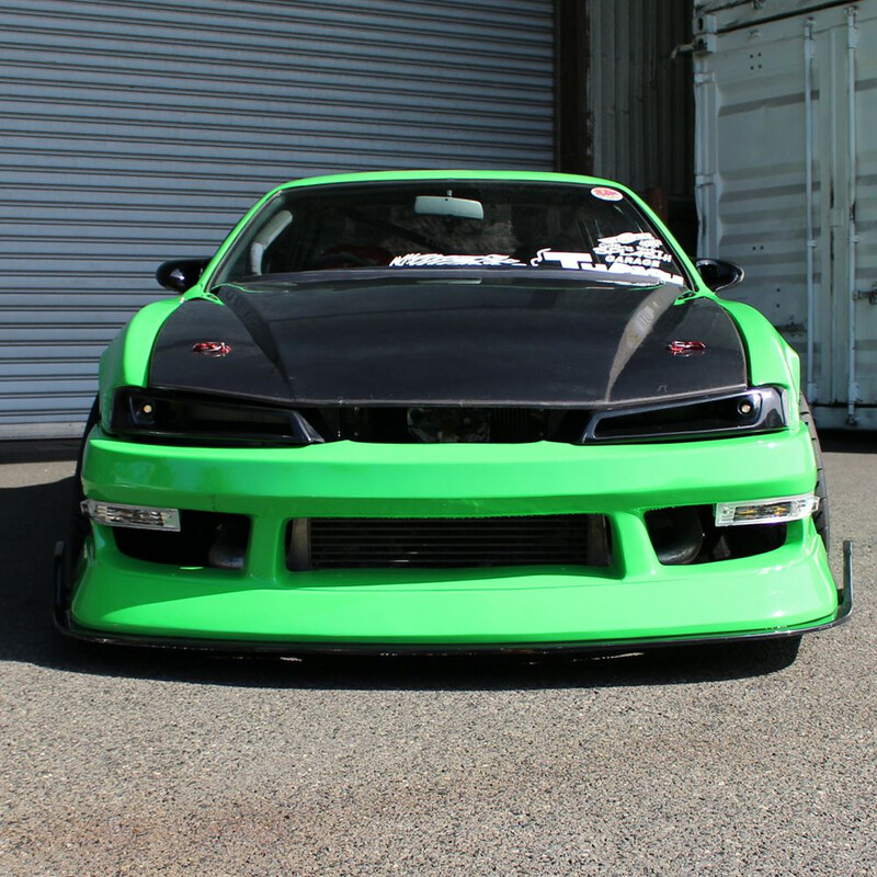 Kit Carrosserie Origin Labo Drift Line pour Nissan 200SX S14A