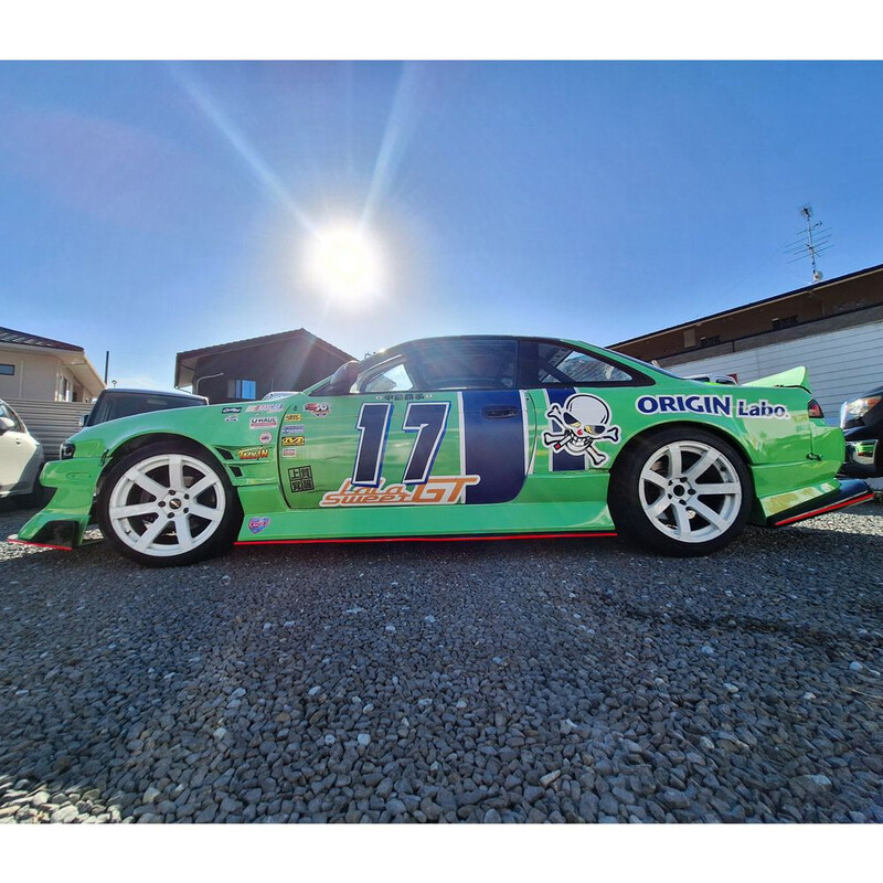 Kit Carrosserie Origin Labo Drift Line pour Nissan 200SX S14