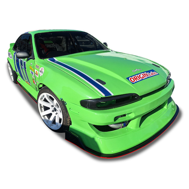 Kit Carrosserie Origin Labo Drift Line pour Nissan 200SX S14