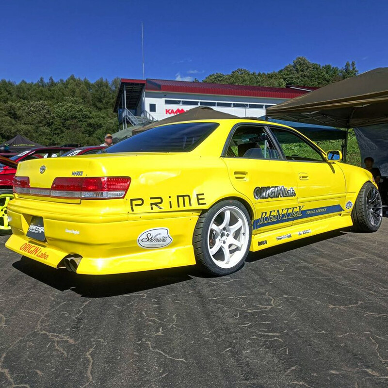Kit Carrosserie Origin Labo Drift Line pour Toyota Mark II JZX100