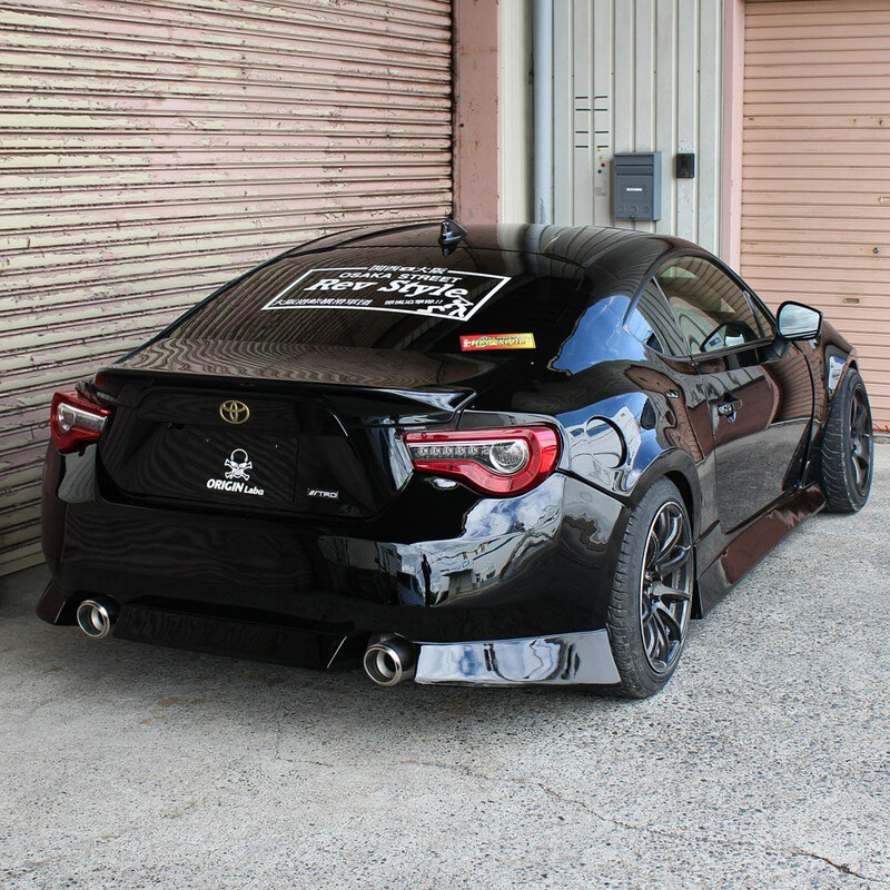Kit Carrosserie Origin Labo Stream Line pour Toyota GT86