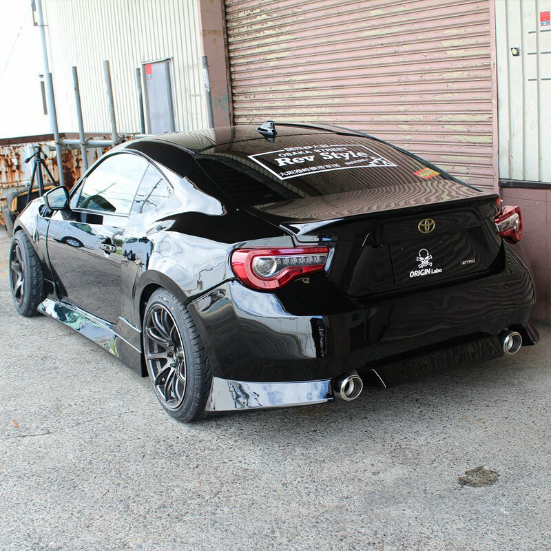 Kit Carrosserie Origin Labo Stream Line pour Toyota GT86