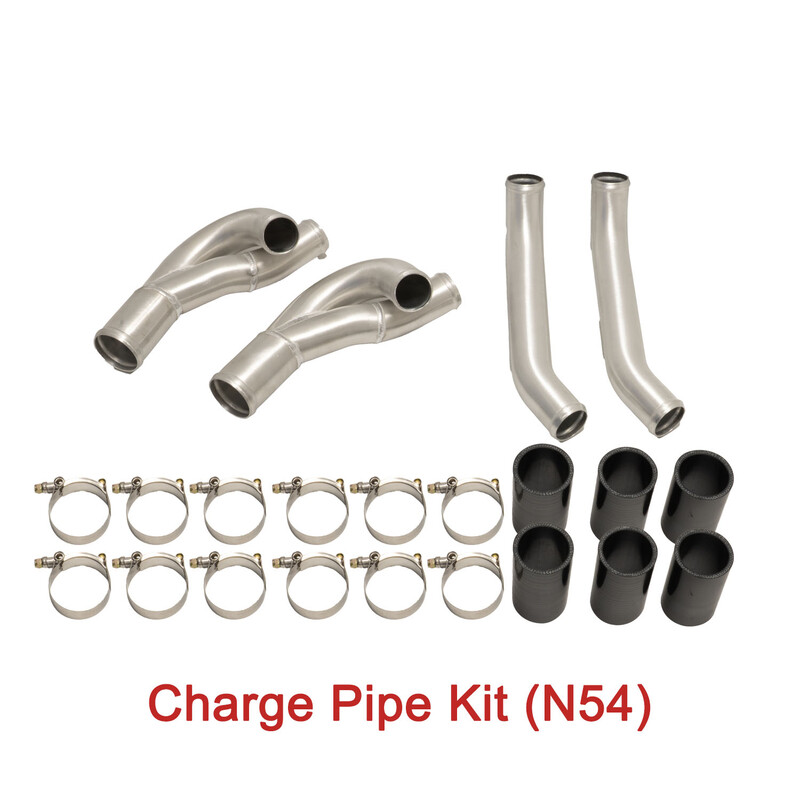 Kit Echangeur Frontal 5" pour BMW 335i E9X - N54 & N55
