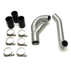 Kit Charge Pipe Aluminium 2" pour BMW 335i E9X - N54