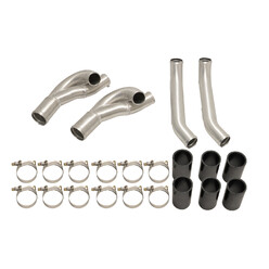 Kit Charge Pipe Aluminium 2" pour BMW 335i E9X - N54