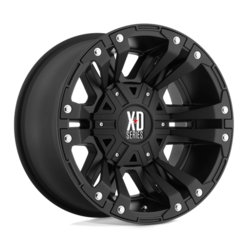 XD XD822 Monster II 20x10" 6x135/139.7 ET-24, Noir Mat